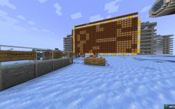 Screenshot of Minecraft server ValerMC