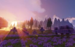 Screenshot of Minecraft server WitchCrafting