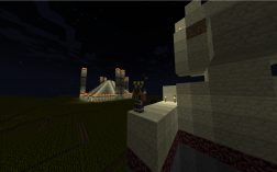 Screenshot of Minecraft server HaZeyNetwork