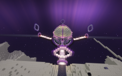 Screenshot of Minecraft server SurvivalMP