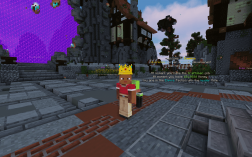 Screenshot of Minecraft server Empire