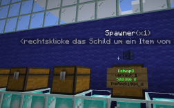 Screenshot of Minecraft server CityBuild-Free