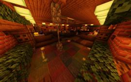 Minecraft building VIP Lounge