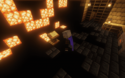 Screenshot of Minecraft server VidexCraft