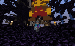 Screenshot of Minecraft server HaZeyNetwork