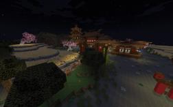 Screenshot of Minecraft server Vanilla Demon