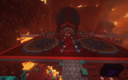 Screenshot of Minecraft server SurvivalMP