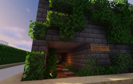 Minecraft building Neighboring Mazes by GreasyLemur and Playful Prince