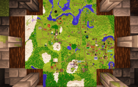 Minecraft location World Center