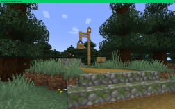 Screenshot of Minecraft server Impactum