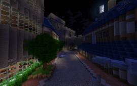 Minecraft location Spawn - South