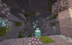 Screenshot of Minecraft server SurvivalMP