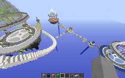 Screenshot of Minecraft server BashyBashy