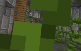 Minecraft location Underground sewers at spawn