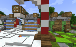 Screenshot of Minecraft server ValerMC