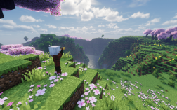 Screenshot of Minecraft server VidexCraft