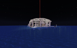 Screenshot of Minecraft server TNTWcraft