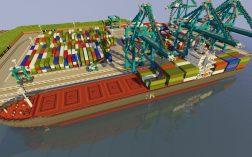 Screenshot of Minecraft server BusinessCraft