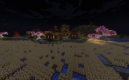 Screenshot of Minecraft server Vanilla Demon