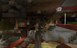 Screenshot of Minecraft server Party