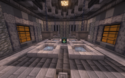 Screenshot of Minecraft server SurvivalMP