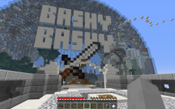 Screenshot of Minecraft server BashyBashy