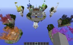 Screenshot of Minecraft server BashyBashy