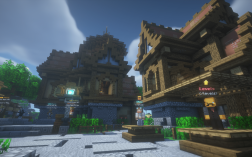Screenshot of Minecraft server Raidstone