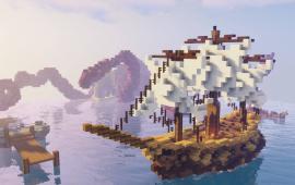 Minecraft location Docks at FloCraft Spawn