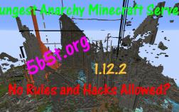 Screenshot of Minecraft server 5b5t