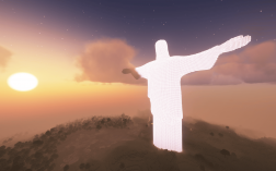 Screenshot of Minecraft server Pantelleria
