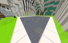 Minecraft building Mina