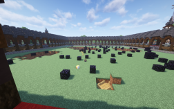 Screenshot of Minecraft server SurvivalMP