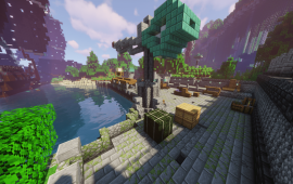 Minecraft location Harbor