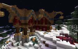 Screenshot of Minecraft server ValerMC