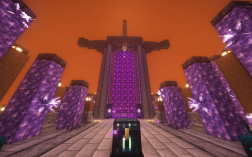 Screenshot of Minecraft server Pantelleria