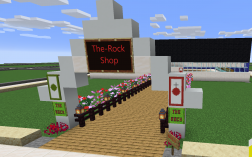 Screenshot of Minecraft server CityBuild-Free