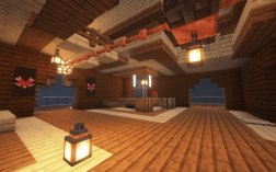 Screenshot of Minecraft server Pantelleria