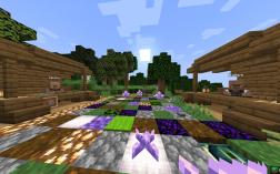 Screenshot of Minecraft server ValerMC