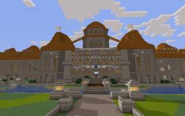 Minecraft location Great Castle