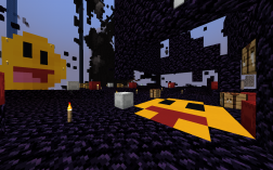 Screenshot of Minecraft server HaZeyNetwork