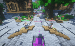 Screenshot of Minecraft server Raidstone