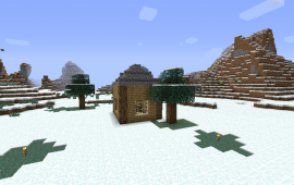 Minecraft building Дом игрока