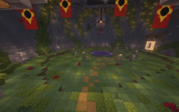 Screenshot of Minecraft server SurvivalMP
