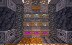 Screenshot of Minecraft server SurvivalMP