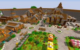 Minecraft location Castle Town