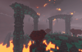 Minecraft building Survival Nether Spawn