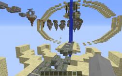 Screenshot of Minecraft server BashyBashy