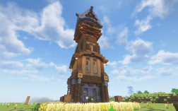 Screenshot of Minecraft server Pantelleria