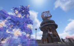 Screenshot of Minecraft server Pantelleria